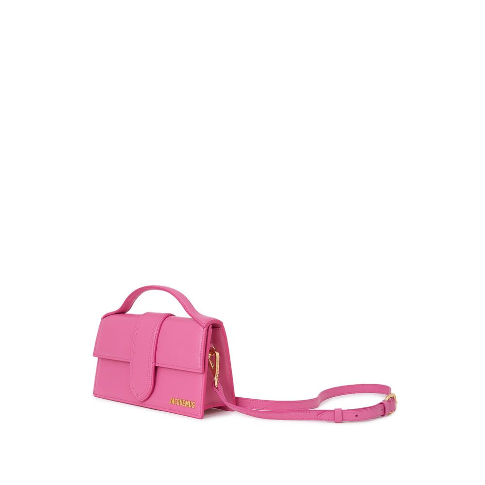 Pink Leather Handbag