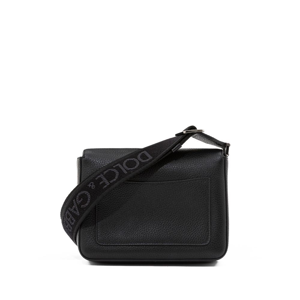 Black Leather Bag