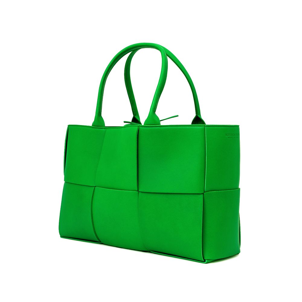 Green Leather Handbag