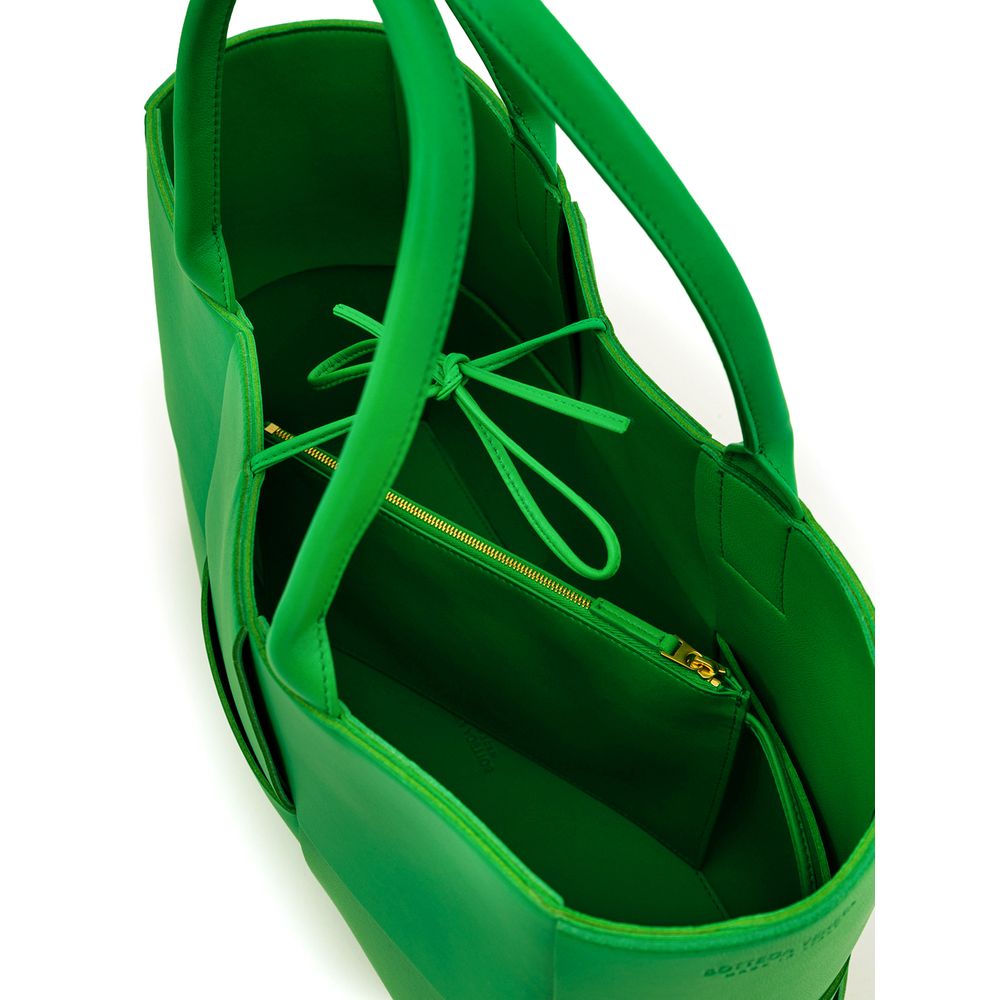 Green Leather Handbag